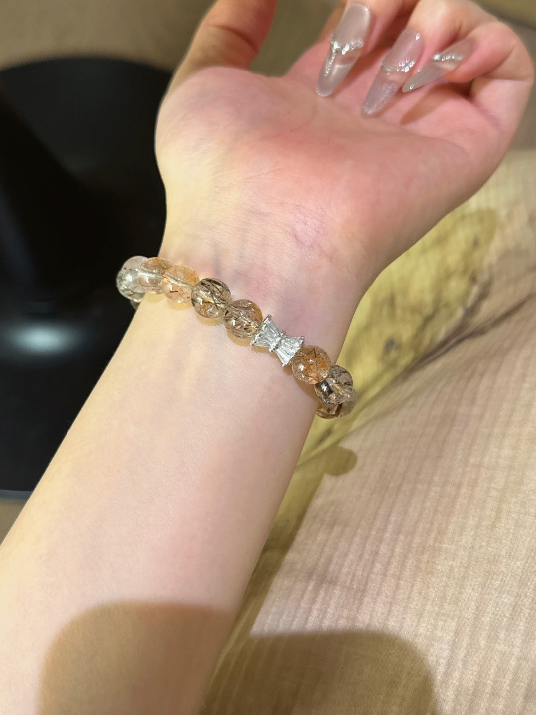 ▫️▪️ Black gold super bracelet